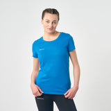 Omnitau Women's Team Sports Organic Cotton T-Shirt - Royal Blue