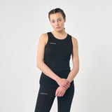 Omnitau Women's Team Sports Breathable Tech Vest - Black