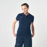 Omnitau Women's Team Sports Organic Cotton Polo - French Navy