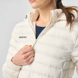 Omnitau Women's Team Sports Recycled Padded Jacket - White