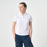 Omnitau Women's Team Sports Breathable Technical Polo - White