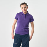 Omnitau Women's Team Sports Breathable Technical Polo - Purple