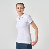 Omnitau Women's Team Sports Organic Cotton Polo - White