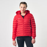 Omnitau Women's Team Sports Recycled Padded Jacket - Red
