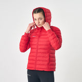 Omnitau Women's Team Sports Recycled Padded Jacket - Red