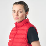 Omnitau Women's Team Sports Recycled Padded Gilet - Red