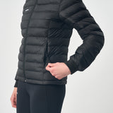 Omnitau Women's Team Sports Recycled Padded Jacket - Black