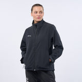 Omnitau Women's Team Sports Softshell Jacket - Black