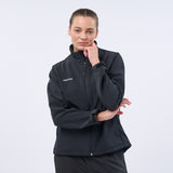 Omnitau Women's Team Sports Softshell Jacket - Black