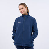 Omnitau Women's Team Sports Softshell Jacket - Navy