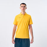 Omnitau Men's Team Sports Organic Cotton Polo - Yellow