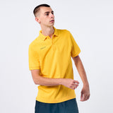 Omnitau Men's Team Sports Organic Cotton Polo - Yellow