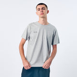 Omnitau Men's Team Sports Organic Cotton T-Shirt - Heather Grey