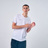 Omnitau Men's Team Sports Organic Cotton T-Shirt - White