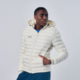 Omnitau Men's Team Sports Recycled Padded Jacket - White