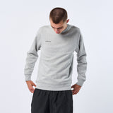 Omnitau Adult's Team Sports Organic Cotton Sweatshirt - Heather Grey