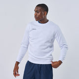 Omnitau Adult's Team Sports Organic Cotton Sweatshirt - White