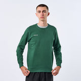 Omnitau Adult's Team Sports Organic Cotton Sweatshirt - Bottle Green