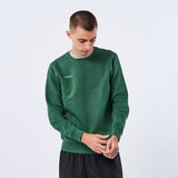 Omnitau Adult's Team Sports Crew Neck Cotton Sweatshirt - Bottle Green