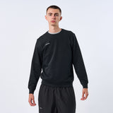 Omnitau Adult's Team Sports Organic Cotton Sweatshirt - Black