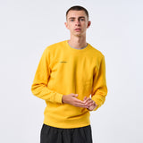 Omnitau Adult's Team Sports Organic Cotton Sweatshirt - Yellow
