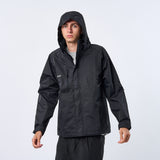 Omnitau Men's Team Sports Waterproof Jacket - Black