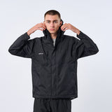 Omnitau Men's Team Sports Waterproof Jacket - Black