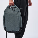 Omnitau Team Sports 18 Litre Zip Up Backpack - Grey