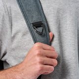 Omnitau Team Sports 18 Litre Zip Up Backpack - Grey