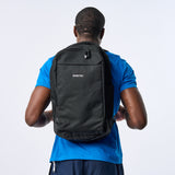 Omnitau Team Sports 18 Litre Zip Up Backpack - Black