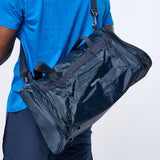 Omnitau Team Sports 32 Litre Zip Up Holdall Bag - Navy