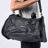 Omnitau Team Sports 32 Litre Zip Up Holdall Bag - Black