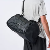 Omnitau Team Sports 32 Litre Zip Up Holdall Bag - Black