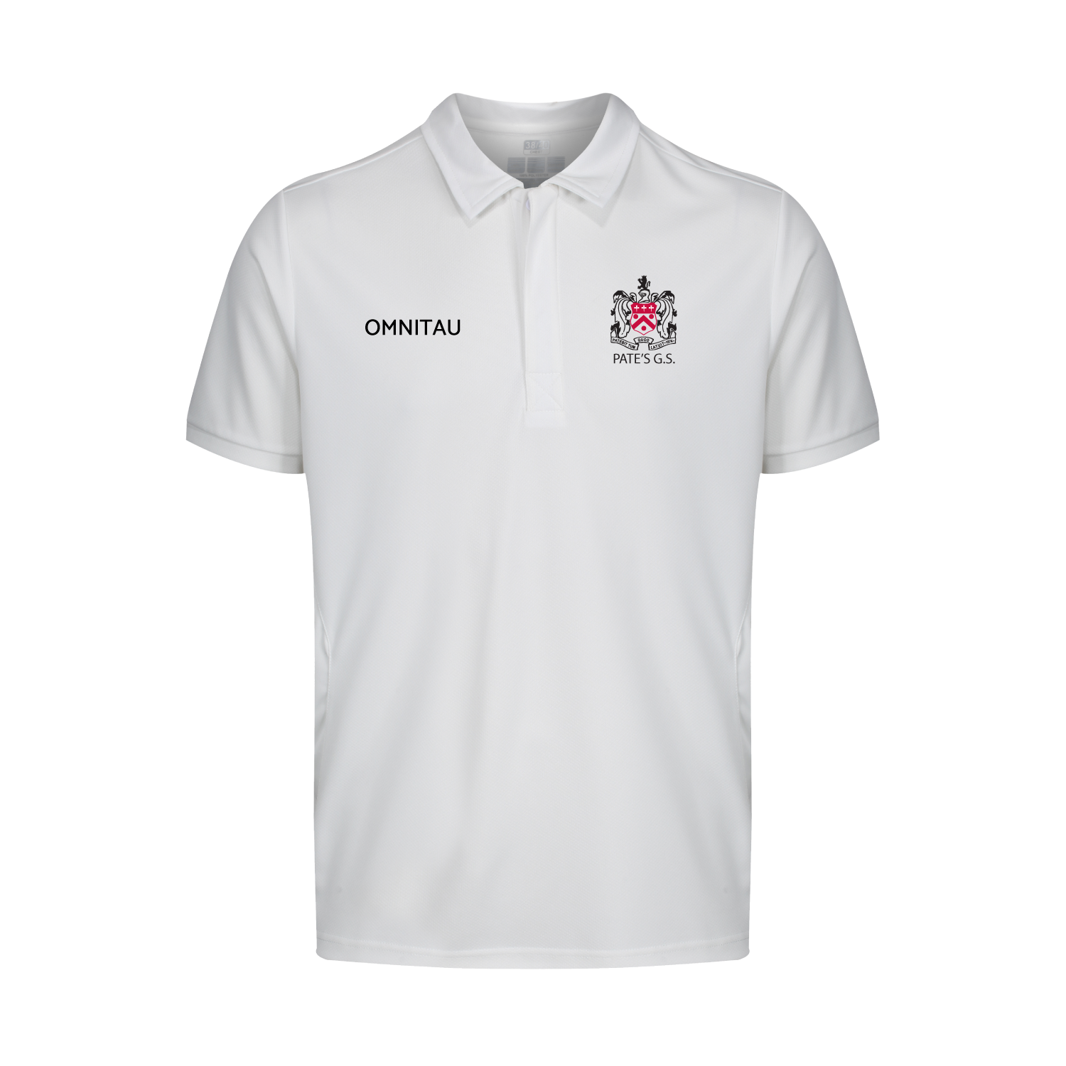 Pate's Cricket Shirt - Cream
