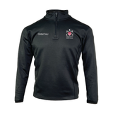 Pate's Kid's 1/4 Zip Technical Midlayer Fleece - Black