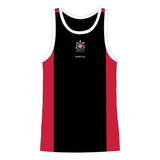 Pate's Women's Athletics Vest - Black
