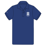 Puckrup Hall Women's Golf Short Sleeve Polo Shirt - Blue