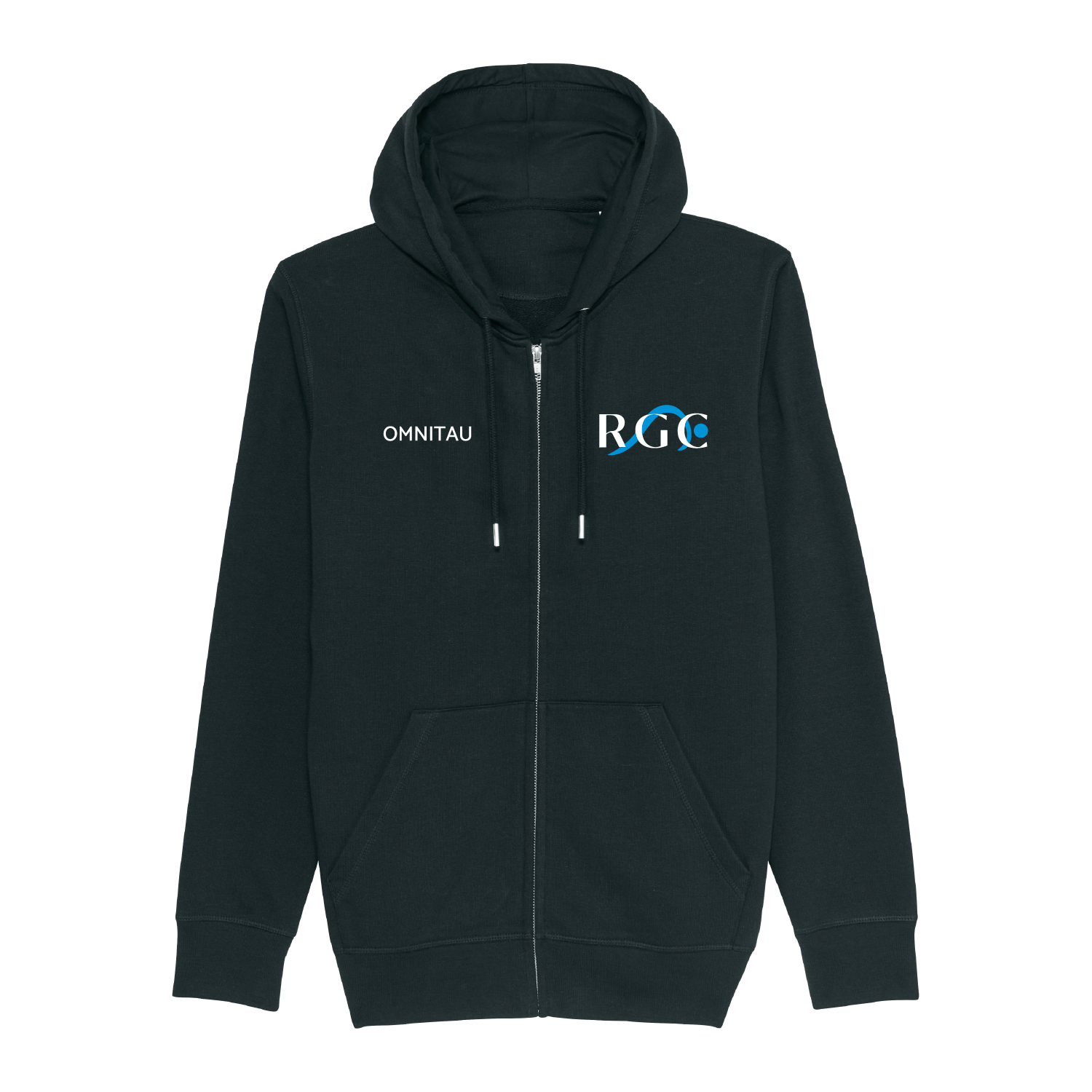 Rugby Gymnastics Adult's Team Sports Organic Cotton Full Zip