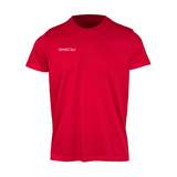 Omnitau Women's Team Sports Organic Cotton T-Shirt - Red