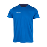 Omnitau Men's Team Sports Organic Cotton T-Shirt - Royal Blue