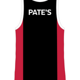 Pate's Women's Athletics Vest - Black