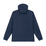 Keble College Oxford Football Men's Team Sports Recycled Spray Jacket - French Navy