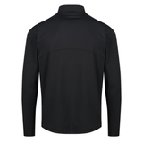 Thornbury Golf Club Men's Technical Golf Mid Layer Fleece - Black