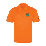 Thornbury Golf Club Men's Golf Classic Tech Polo - Orange