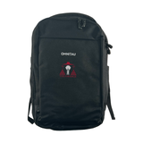 The Grange Team Sports 18 Litre Zip Up Backpack - Black