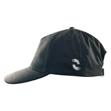 The Grange Team Sports Organic Cotton Baseball Cap - Black