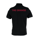 The Grange Team Sports Cotton Polo Shirt - Black