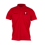 The Grange Team Sports Cotton Polo - Red