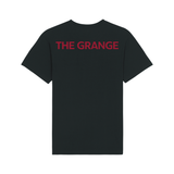 The Grange Team Sports Cotton T-Shirt - Black
