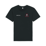 The Grange Team Sports Cotton T-Shirt - Black